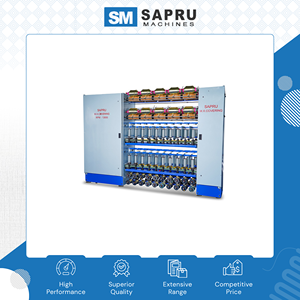 Máquina de Hilar Automática de Doble Cubierta MX/S&Z de Calidad Excepcional y Mayor Venta para la Producción de Hilos con Núcleo Elástico - Product Image 3