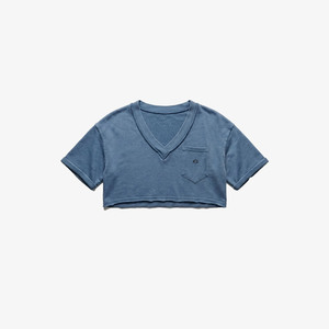 Nuevas camisetas de verano 2026 personalizadas para mujer, tops cortos populares de streetwear, camiseta holgada vintage de alta calidad OEM - Product Image 3