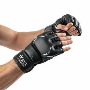ถุงมือ MMA หนัง PU คุณภาพดี ผลิตจากโรงงาน ขายตรง สินค้าขายดี ถุงมือ MMA สำหรับผู้ใหญ่ - Product Image 2