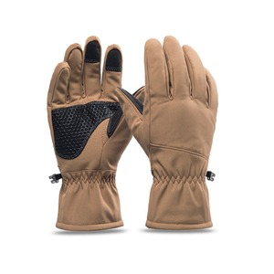 Guantes de Invierno Impermeables, Resistentes al Viento, Térmicos, de Poliéster Ligero, con Pantalla Táctil, Antideslizantes, de Dedo Completo, para Deportes al Aire Libre, Caza, Unisex, para el Frío - Product Image 1