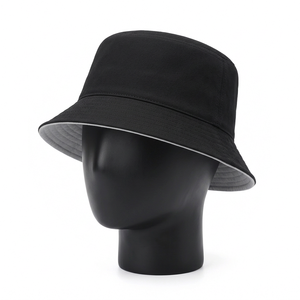 Cotton Bucket <b>Hat</b> Fisherman Style Wide Brim Sun <b>Hat</b> <b>Summer</b> Beach Street Everyday Outdoor Soft Blank Wholesale - Product Image 3