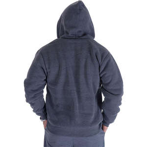 Sudadera con Capucha Personalizada para Hombre, Bordada, de Poliéster/Algodón, Forro Polar de Alta Calidad, Diseño con Cierre para Invierno - Product Image 3