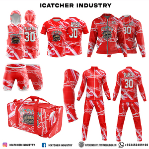 Custom New Design Sublimation 100% Polyester Blank Package Training Flag 7 on 7 Compression Set Jerseys 7v7 Football Uniform - Product Image 1