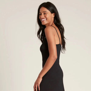 Camiseta sin mangas de algodón de alto rendimiento para deporte, talla grande, informal para gimnasio, ecológica, con cuello de lazo, que absorbe la humedad y transpirable, de punto. - Product Image 3