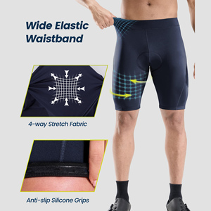 Pantalones Cortos de Ciclismo para Hombre de la Mejor Calidad, Transpirables, de Secado Rápido, Modernos y Fáciles de Usar para Verano - Product Image 6