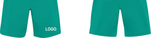 Ensemble de maillots de football personnalisés sublimés pour hommes, manches courtes, col mandarin, vert et noir, 100 % polyester, respirant et anti-humidité, été - Product Image 5