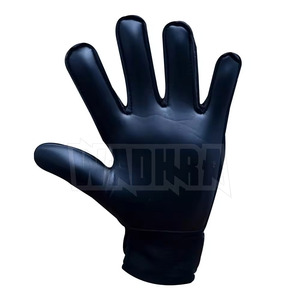 Guantes de portero para entrenamiento y partidos con palma de látex suave al tacto y soporte seguro para la muñeca. - Product Image 4