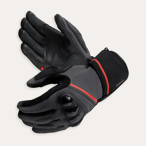 Motorbike Racing <b>Gloves</b> Leather Impact Protection <b>Waterproof</b> Full Finger Riding <b>Gloves</b> Unisex Custom Logo - Product Image 6