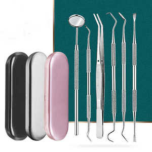 Dentavex Dental Tool Set with Mouth Mirror Probe Ergonomic Grip Manual Operation-Class I Medical Device - Product Image 6