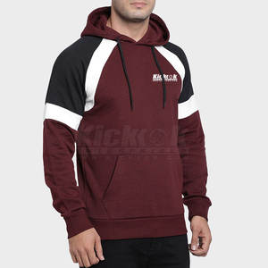Top Grade Men Hoodies Designed Strong Stitching <b>Thick</b> <b>Fleece</b> Fabric Winter Windproof Eco-Friendly 100% Cotton for Daily Casual - Product Image 5