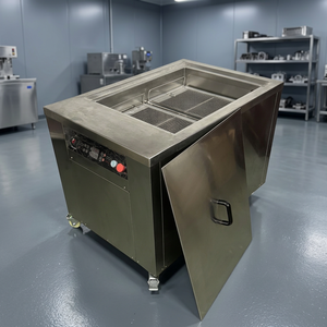 Cuiseur sous vide innovant à ultrasons pour une cuisson uniforme, une meilleure saveur, un contrôle précis de la température, capacité industrielle, cuisson lente, 250L. - Product Image 1