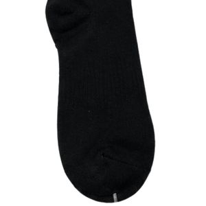 <b>Black</b> Pink Crew <b>Socks</b> Women Casual Sports <b>Socks</b> Comfortable Cotton Blend Footwear Daily Wear Fashion <b>Socks</b> Athletic Style - Product Image 4