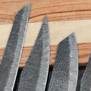 Juego de Cuchillos de Cocina Clásicos con Mangos Cómodos y Filos Finos para Uso Culinario Diario, Cocina Profesional para Uso Diario - Product Image 5