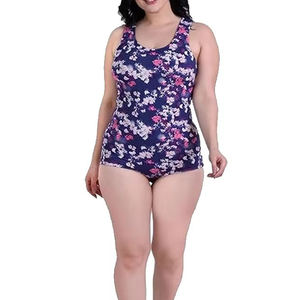 Traje de Baño Entero Estampado Vintage, Traje de Baño Sexy para Mujer, Ropa de Baño de Verano - Product Image 2