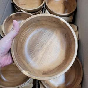 TRUSTED QUALITY 2026 Wooden Bowl Handcrafted Wood Bowl for Snack Serving and Fruit Presentation - Product Image 6