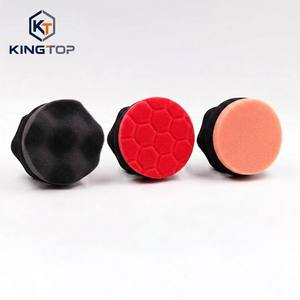 Aplicador de Brillo para Neumáticos Premium Hex Grip con Logotipo Personalizado, Esponja de Alta Densidad Ecológica y Suave para Detallado de Autos, Aplicación de Cera en Ruedas - Product Image 2