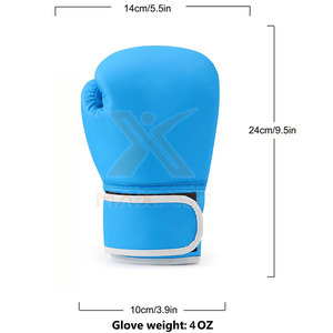 Gants de boxe en cuir de qualité professionnelle à prix bas, logo personnalisé, entraînement, évacuation de l'humidité, dernier design, haute qualité - Product Image 6