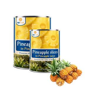 Best Selling Best Quality Made In Vietnam Deeply Sweet Canned <b>Pineapple</b> in <b>Pineapple</b> Juice Packed in 20oz Can - Product Image 1