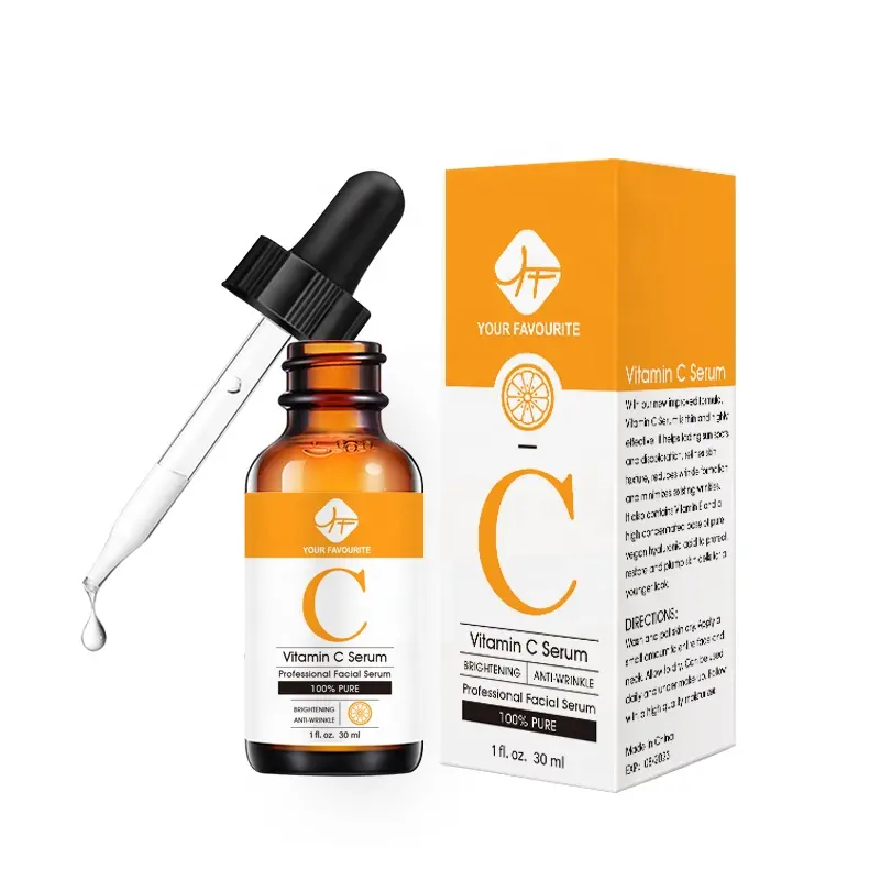 เซรั่มกรดไฮยาลูโรนิควิท C,เซรั่มเกาหลีลดน้ำหนัก Niacinamide วิตามินซีเซรั่มน้ำมันตราห้าง20%