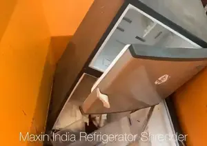 Trituradora de Residuos Electrónicos de Doble Eje con Motor de 200 HP, Capacidad de 4000-5000 Kg/Hr, Trituradora de Chatarra Metálica - Product Image 3