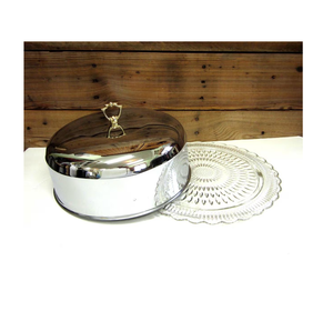 Cubierta de Acero Inoxidable de Gran Calidad a Precio Razonable, Diseño Simple, para Pasteles y Galletas, Ideal para Hoteles, Bodas y Cafeterías - Product Image 1