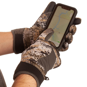 Guantes Tácticos de Caza con Camuflaje Digital Personalizado – Equipo Impermeable y Transpirable para Exteriores – Guantes de Tiro con Agarre Topográfico Antideslizante - Product Image 4