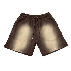 Pantalones Cortos Deportivos Bermuda Unisex de Poliéster/Algodón, Estilo Casual y Ecológico, para Hombre - Product Image 1