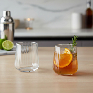 [Holar] Vasos de Plástico Transparentes Irrompibles con Diseño Ondulado de 14 oz, Hechos en Taiwán, para Catering, Cafetería y Fiestas - Product Image 5