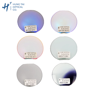 Lentes de Policarbonato con Revestimiento AR Anti-Luz Azul, con Recubrimientos Hidrofóbicos y Oleofóbicos, Protección Contra Agua de Mar - Hungtai Optical PC-G2 - Product Image 1