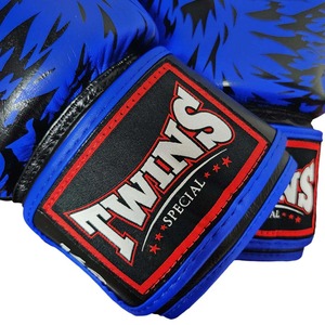Gants de boxe TWINS BGVL 3, gants de Muay Thai, entraînement professionnel, sparring, combat, 100% cuir véritable - Product Image 6