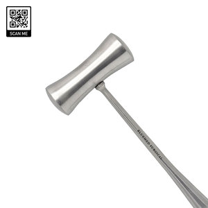 Ensemble d'instruments chirurgicaux orthopédiques Williger en acier inoxydable de qualité supérieure, mallets et ostéotomes professionnels pour os, autoclavables, certifiés CE - Product Image 3