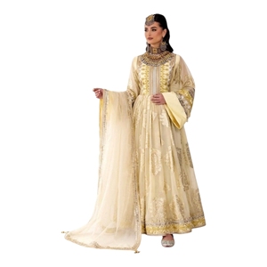 Custom Designs & Sizes Afghan Kuchi <b>Dress</b> Women Maxi Chiffon Embroidered Bohemian Wedding Party Casual <b>Dresses</b> By STAR IMPEX - Product Image 1
