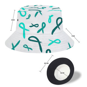 Chapeaux Bob en Coton Personnalisés de Haute Qualité pour la Pêche en Plein Air et l'Usage Quotidien, Protection Solaire Unisexe - Product Image 5