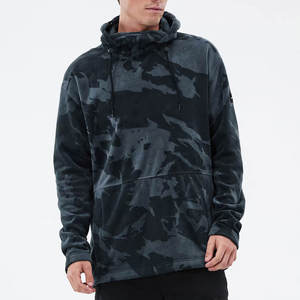 Sudadera con Capucha de Esquí para Hombre, Camuflaje, Cuello Alto, Cortavientos, Térmica, de Forro Polar para Snowboard, para Deportes de Invierno al Aire Libre - Product Image 1