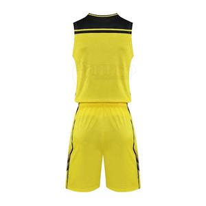 Uniforme de basket-ball à séchage rapide pour l'entraînement et le jeu de compétition Ensemble de maillots de basket-ball pour les sports d'équipe - Product Image 2