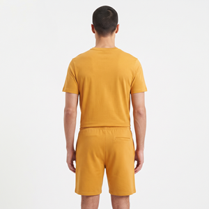 Ensemble sportif décontracté personnalisé pour homme, short et sweat-shirt à col rond, idéal pour la course estivale - Product Image 2