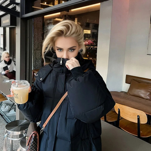 Veste Puffer Avec Manteau Puffer En Gros De Haute Qualité Avec Logo Personnalisé Et Veste Puffer De Conception - Product Image 1