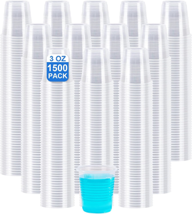 Vasos Modernos para Bebidas Frías, Ecológicos, Biodegradables, Aptos para Congelador, a Prueba de Fugas, Desechables, Reciclables, Libres de BPA, de PET/PLA, Marca Home Richfull - Product Image 4