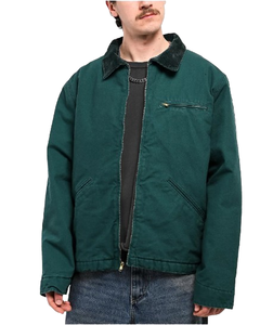 Wholesale Factory Manufacturer Custom Vintage Work <b>Jacket</b> <b>Men</b> Winter Wear Heavyweight Waterproof <b>Jacket</b> - Product Image 3