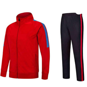 Survêtement Homme Rayé en Polyester à Manches Longues avec Fermeture Éclair, Coupe Droite, Idéal pour le Sport et l'Entraînement, Collection Printemps – Meilleure Vente - Product Image 2