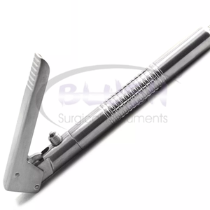 Dental Anesthesia Manual Stainless Steel Aspirating Pen Ergonomic Grip for Precise Painless Injections By <b>Blush</b> Surgical - Product Image 5