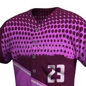 Uniforme de baseball sur mesure de qualité supérieure, vêtements de sport, uniforme de baseball au meilleur prix - Product Image 6