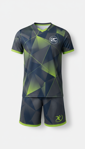 Ensemble maillot et short de volley-ball tie-dye rouge rubis personnalisé en gros, uniforme d'équipe OEM haute élasticité, vêtements de sport par sublimation - Product Image 3