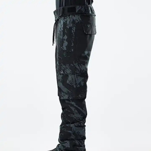 Pantalones de esquí y snowboard Polartec 2026 con cremallera, personalizados de fábrica, calefactables, impermeables, cortavientos y de secado rápido, ideales para invierno y actividades al aire libre. - Product Image 3