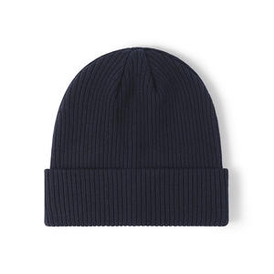 Bonnet en tricot urbain personnalisé, streetwear haut de gamme, couvre-chef d'hiver, fabricant OEM de marque privée - Product Image 6