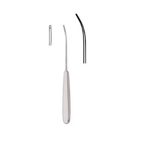 Aiguille de ligature double extrémité Outils chirurgicaux en acier inoxydable de haute qualité médicaux - Product Image 5