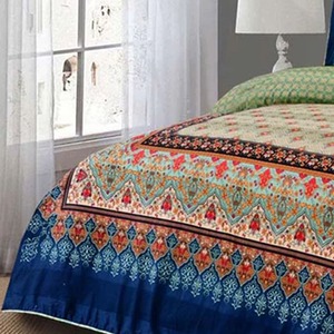 Breathable Lightweight 4-Piece Cotton Modern <b>Comforter</b> Sets Water Resistant Therapy - Product Image 4