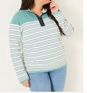 เสื้อสเวตเชิ้ตคอกลมแขนยาวสีพื้นผ้าฝ้าย 100% สำหรับผู้หญิง ราคาขายส่ง รับผลิตตามแบบ OEM สำหรับฤดูหนาว - Product Image 3