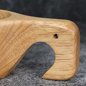 Wooden Camping <b>Cup</b> with Handle and Carabiner Strap Classic Design <b>100mL</b> Eco-Friendly Party Use Tea <b>Cups</b> & Saucers - Product Image 3