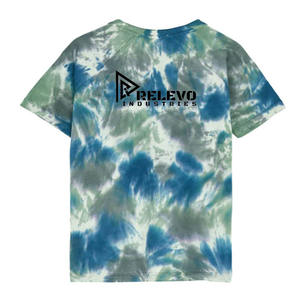 Camiseta de Algodón Tie-Dye para Mujer al por Mayor |   Ropa Urbana Personalizada, Manga Corta, Tejido de Punto - Product Image 2